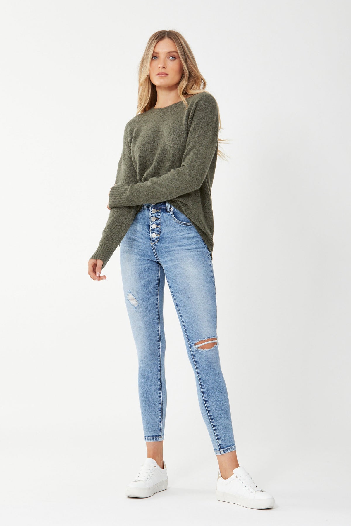 [TEST] Kyle Crew Knit Jumper