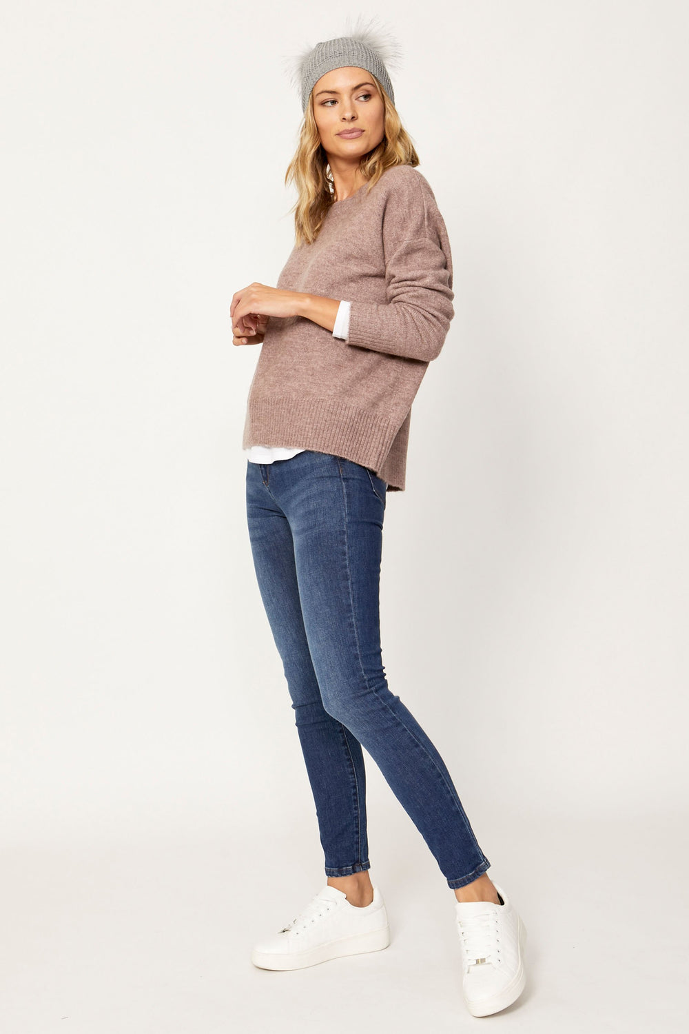 [TEST] Kyle Crew Knit Jumper
