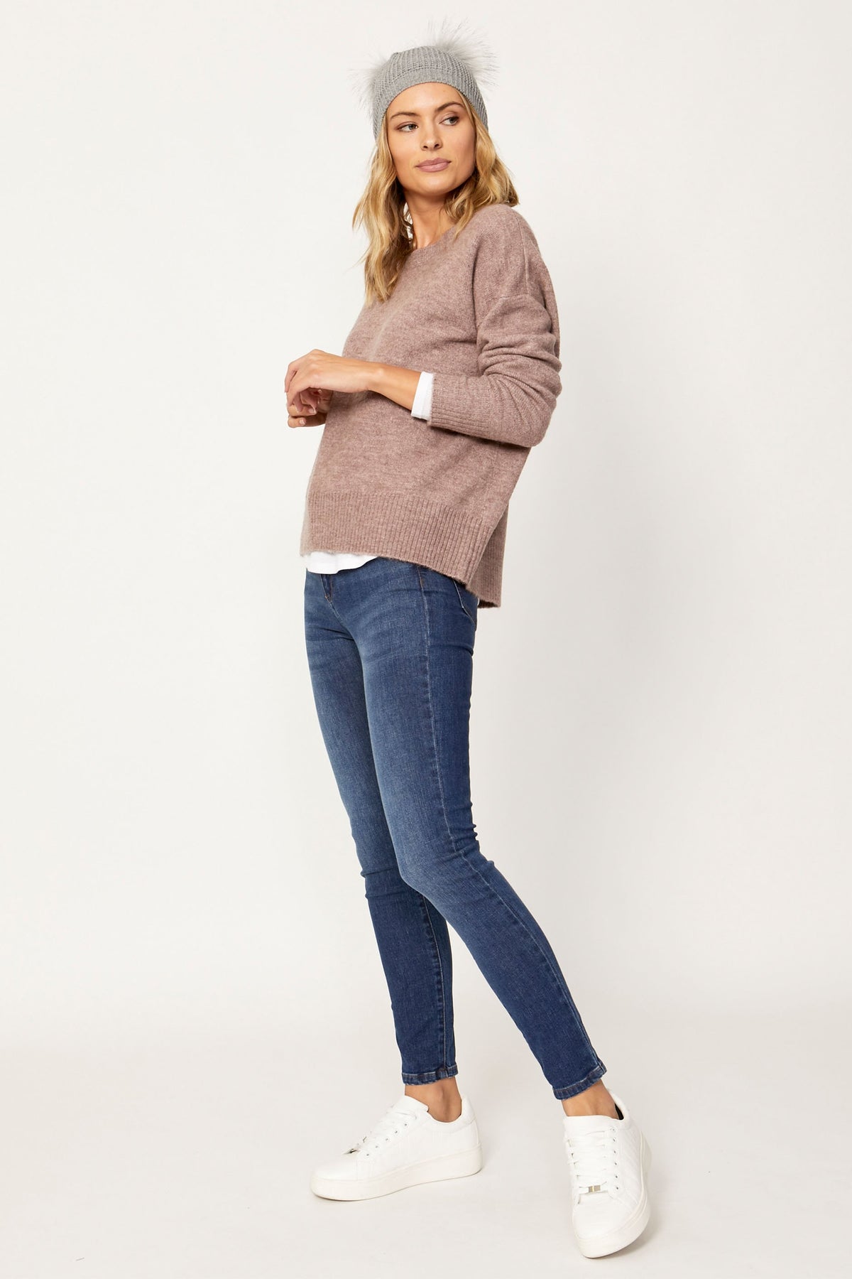 [TEST] Kyle Crew Knit Jumper