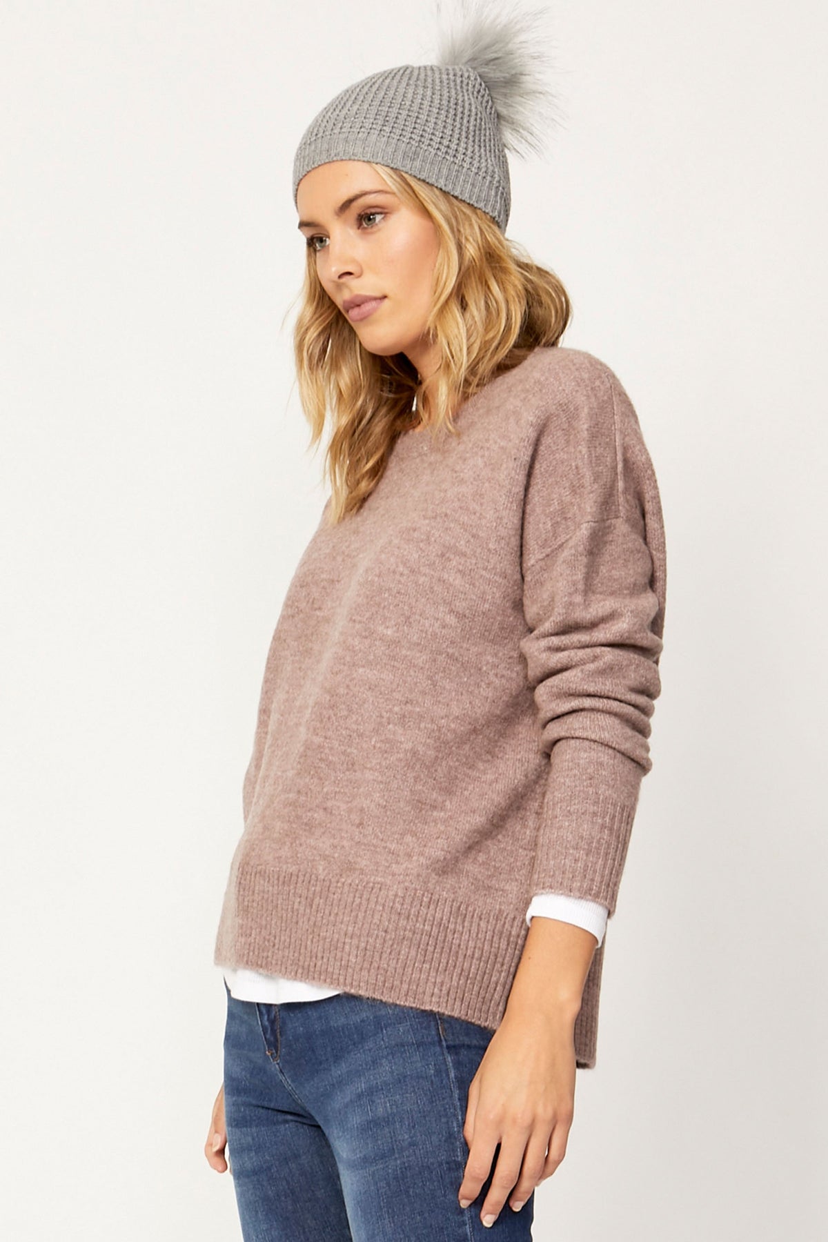 [TEST] Kyle Crew Knit Jumper