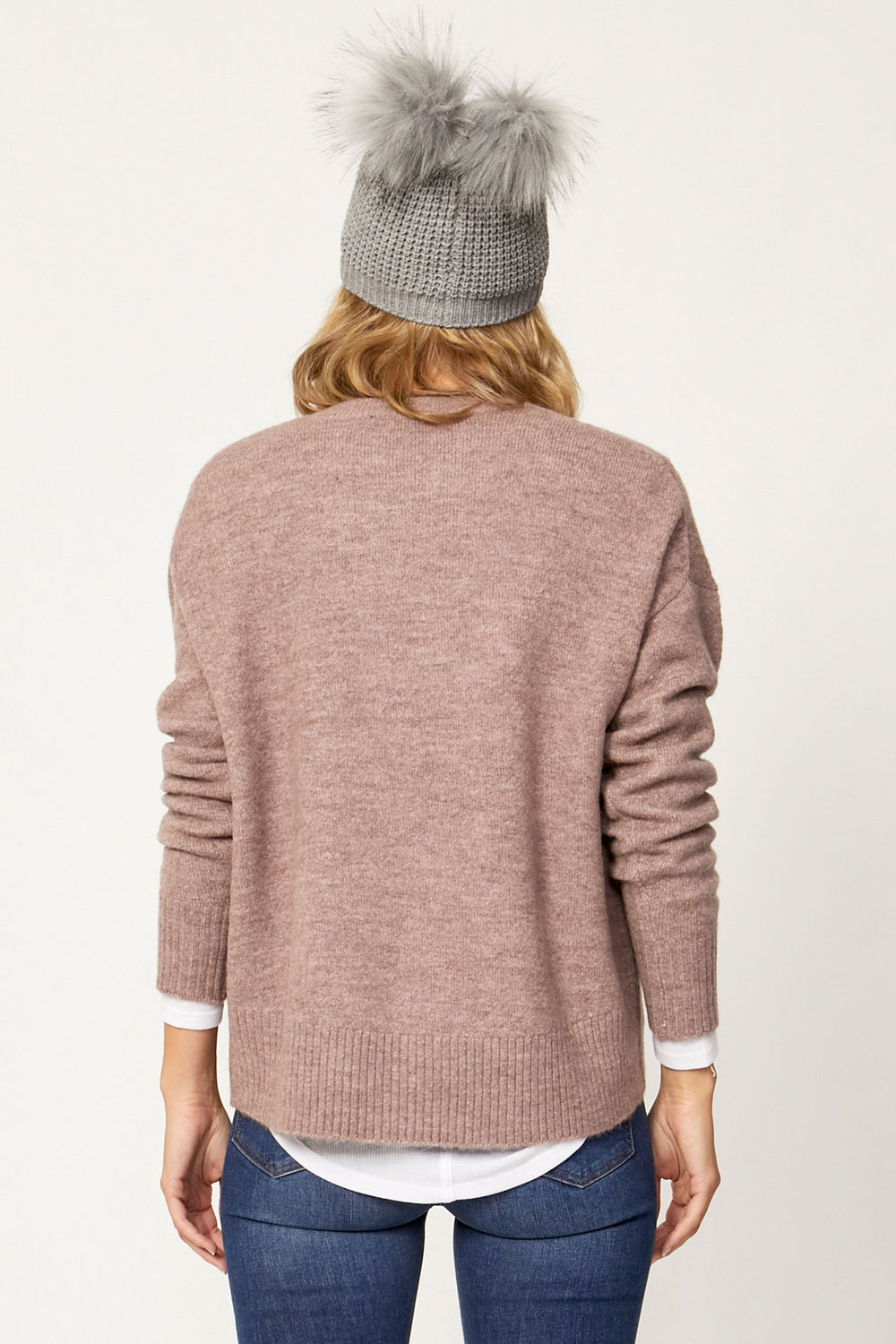 [TEST] Kyle Crew Knit Jumper