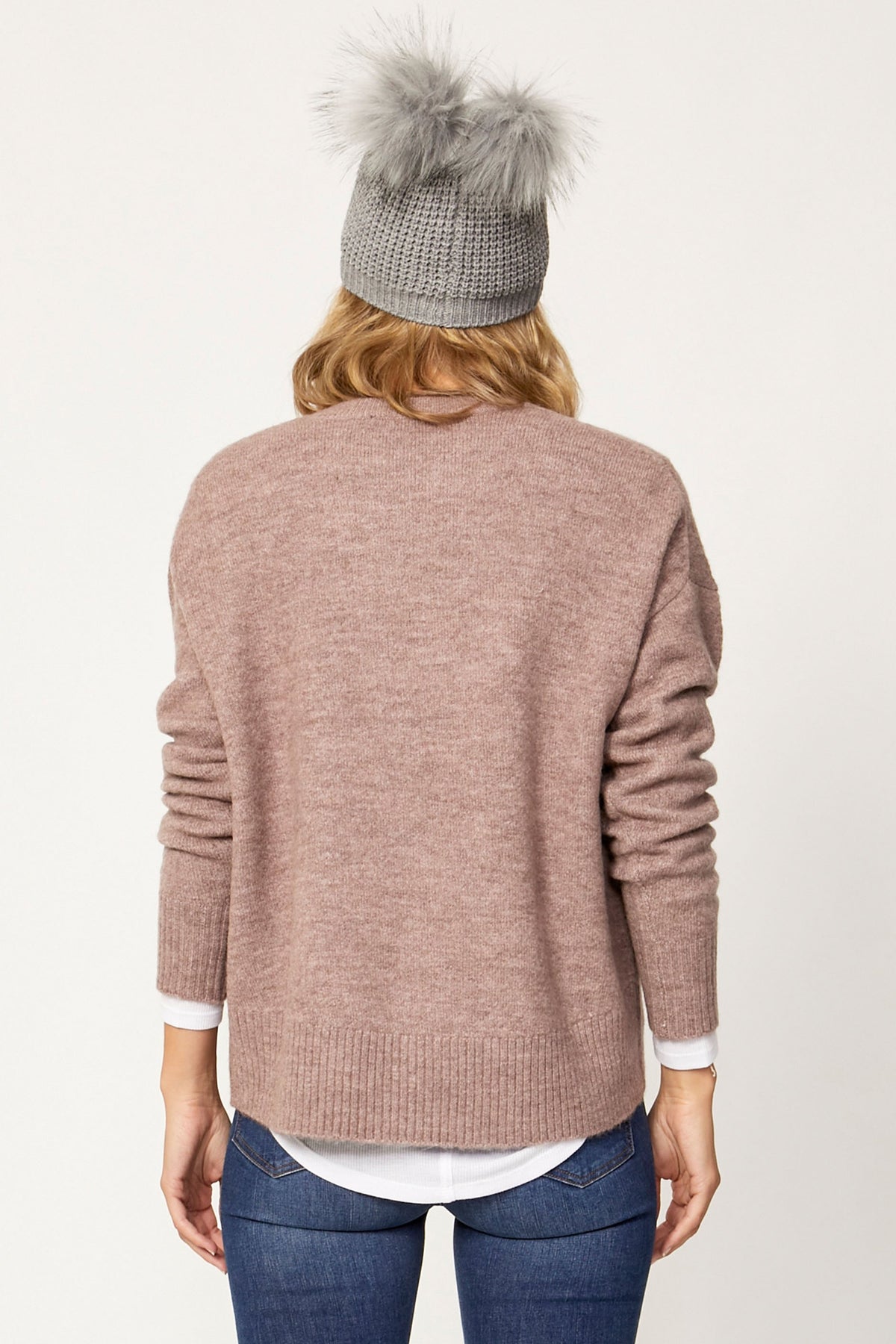 [TEST] Kyle Crew Knit Jumper