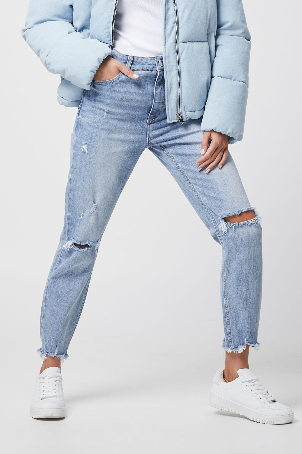 [TEST] Rachel Mullet Hem Jean