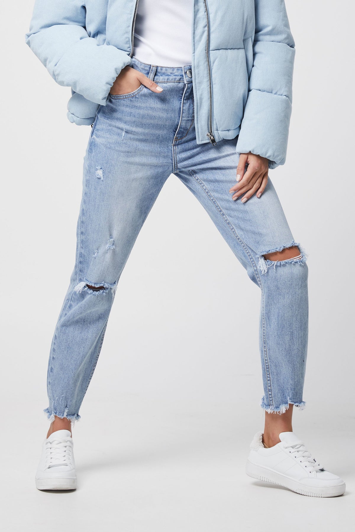 [TEST] Rachel Mullet Hem Jean