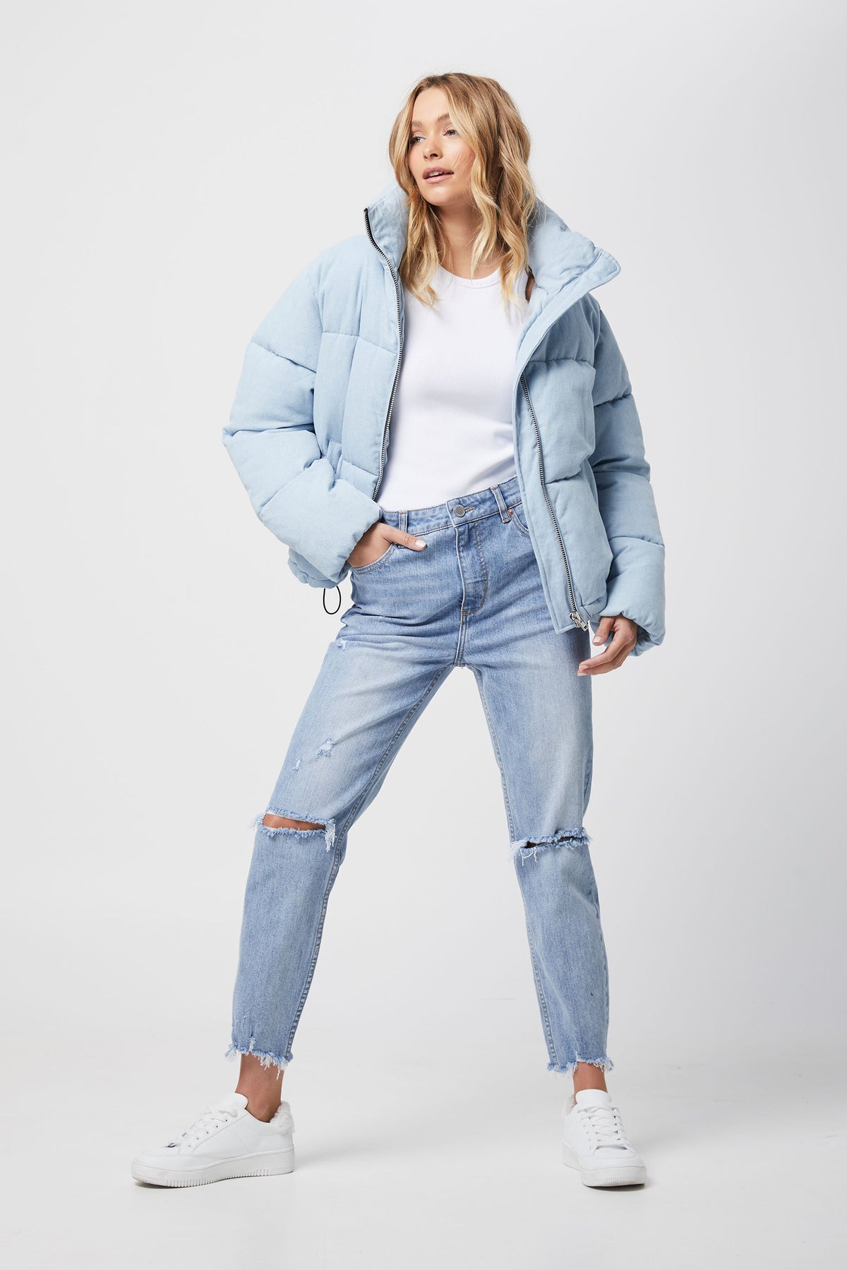 [TEST] Rachel Mullet Hem Jean