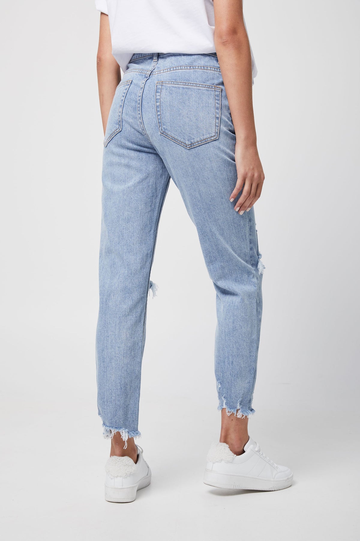 [TEST] Rachel Mullet Hem Jean
