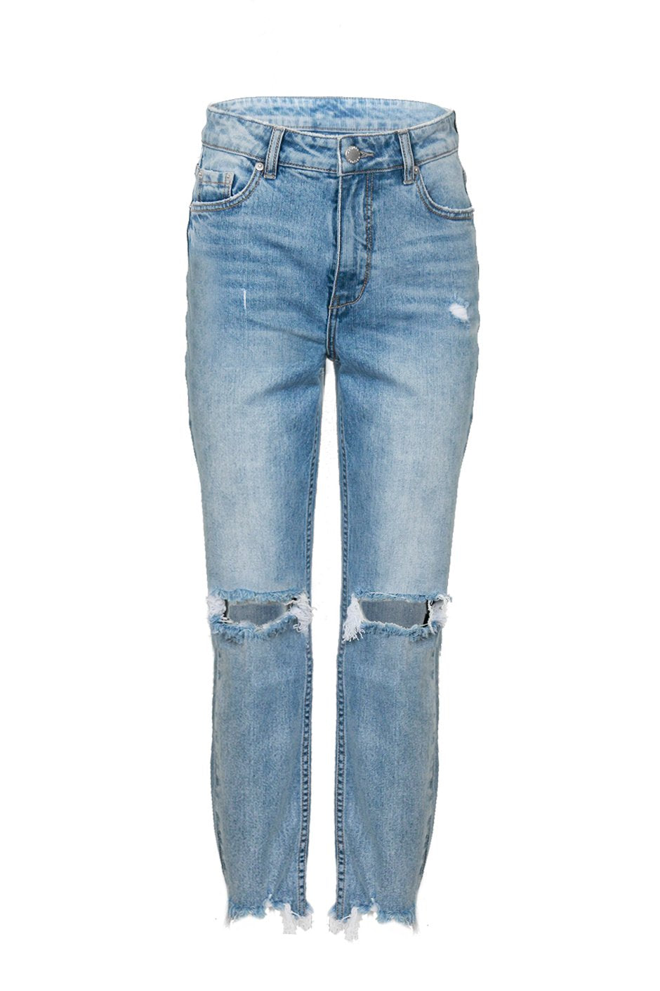 [TEST] Rachel Mullet Hem Jean