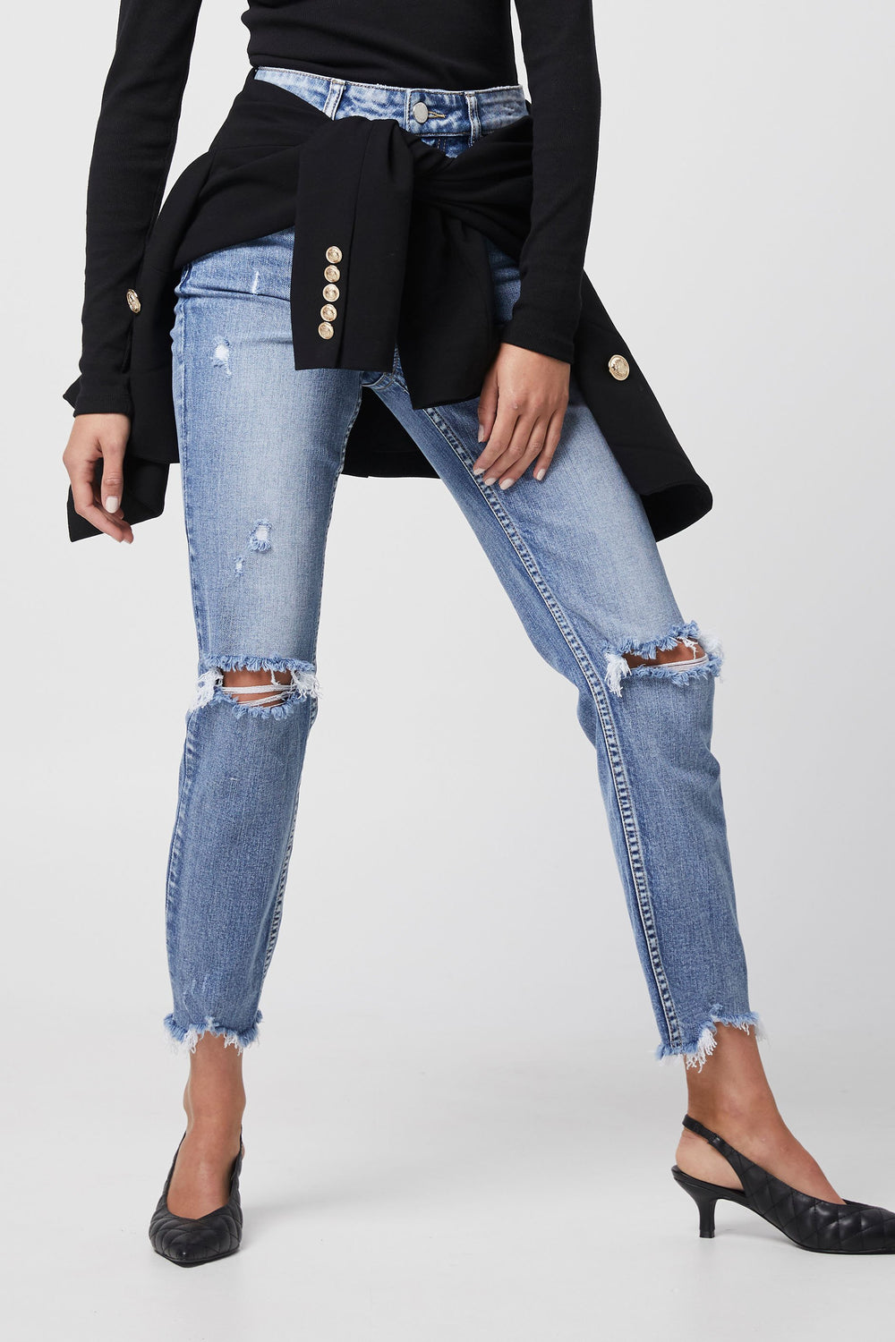 [TEST] Rachel Mullet Hem Jean