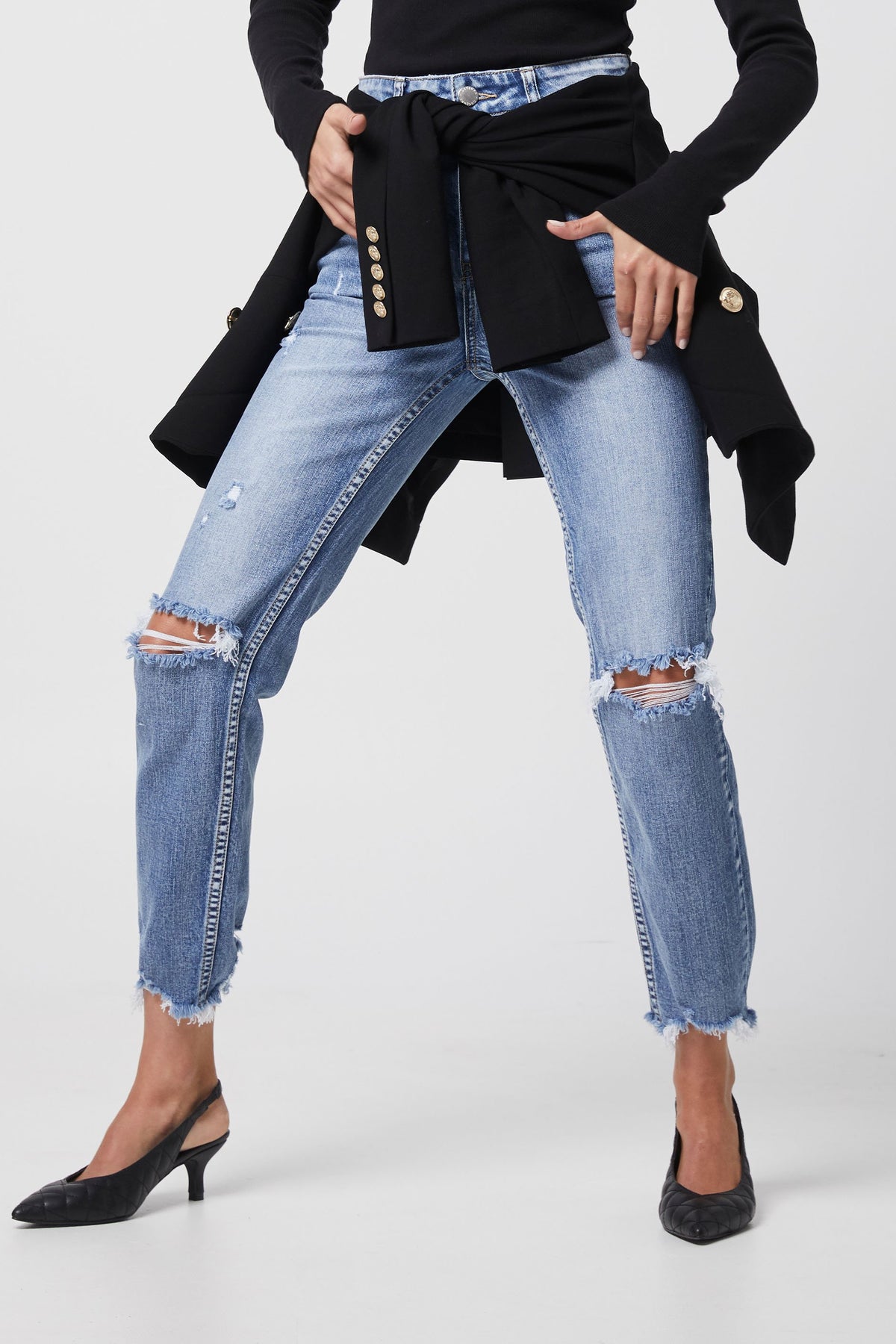 [TEST] Rachel Mullet Hem Jean