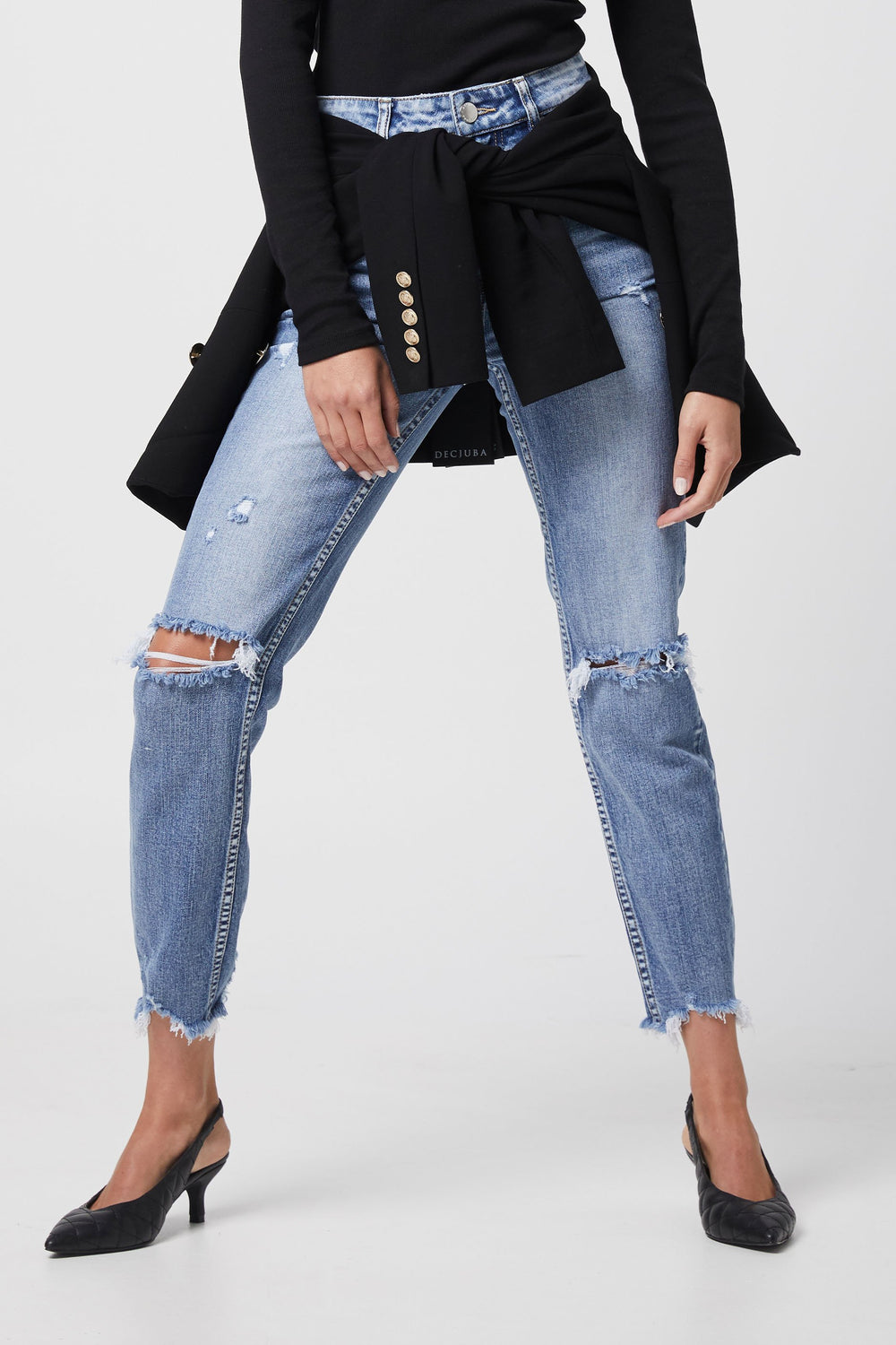 [TEST] Rachel Mullet Hem Jean