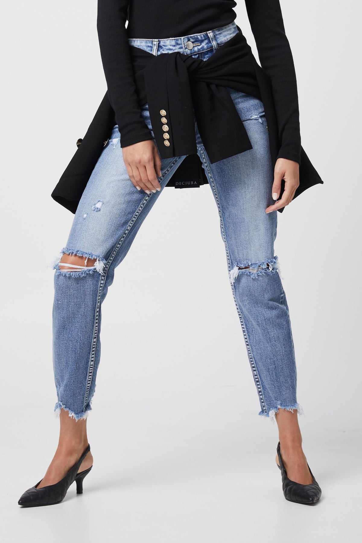 [TEST] Rachel Mullet Hem Jean