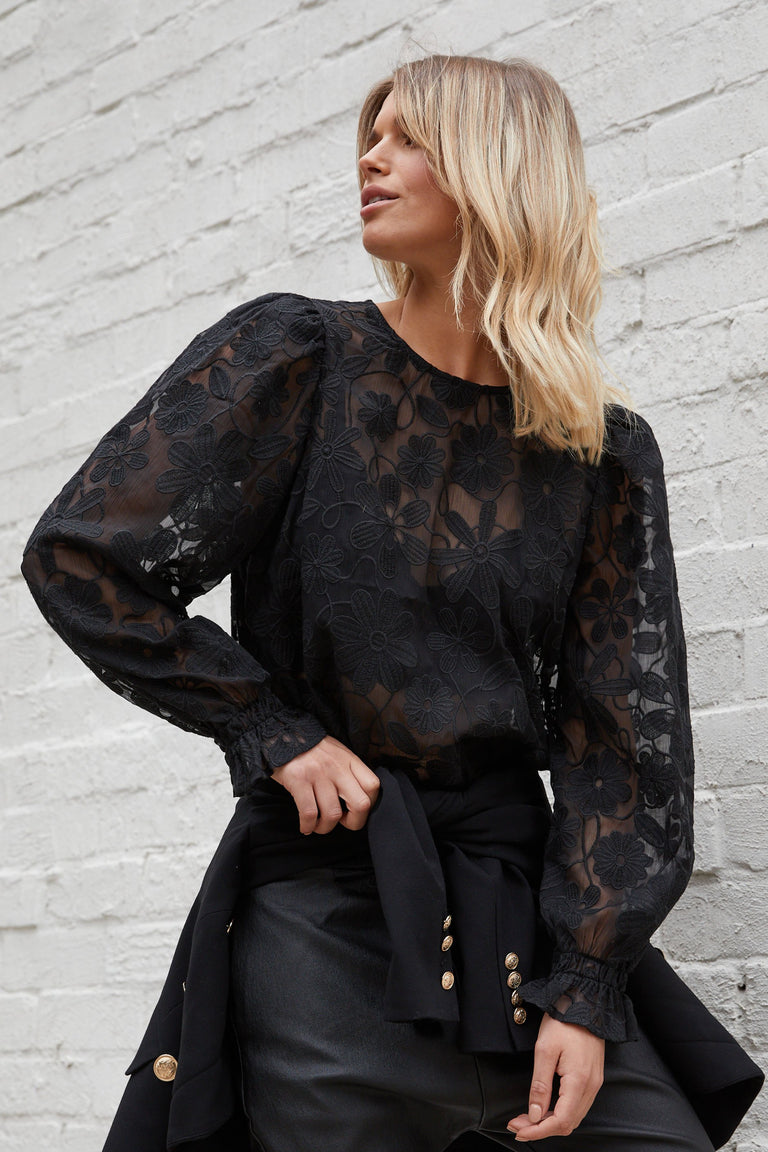 [TEST] Everly Embroided Blouse
