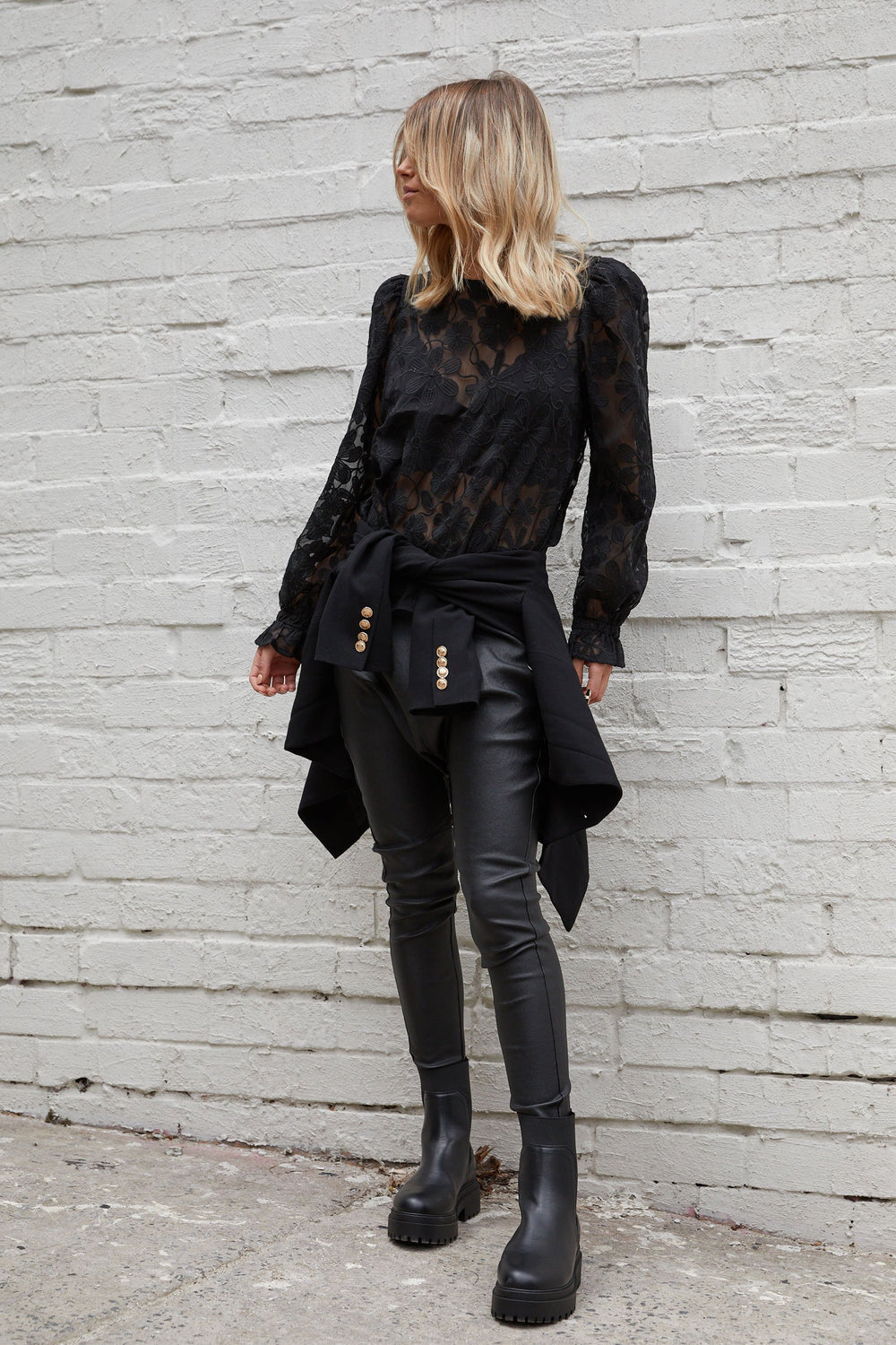 [TEST] Everly Embroided Blouse