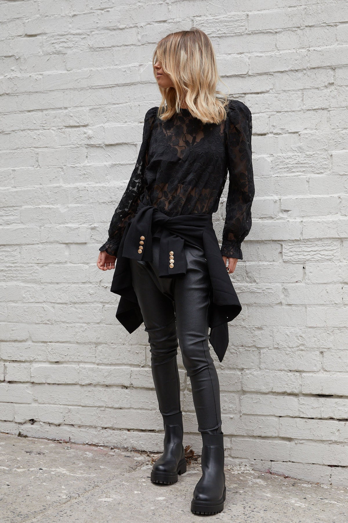 [TEST] Everly Embroided Blouse