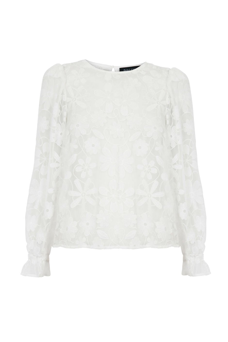 [TEST] Everly Embroided Blouse