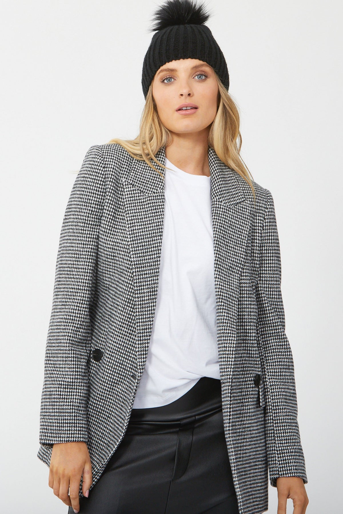 [TEST] Andi Boxy Blazer Coat