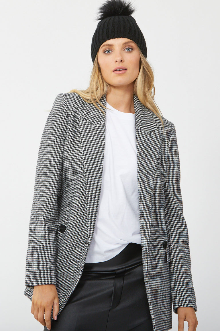 [TEST] Andi Boxy Blazer Coat