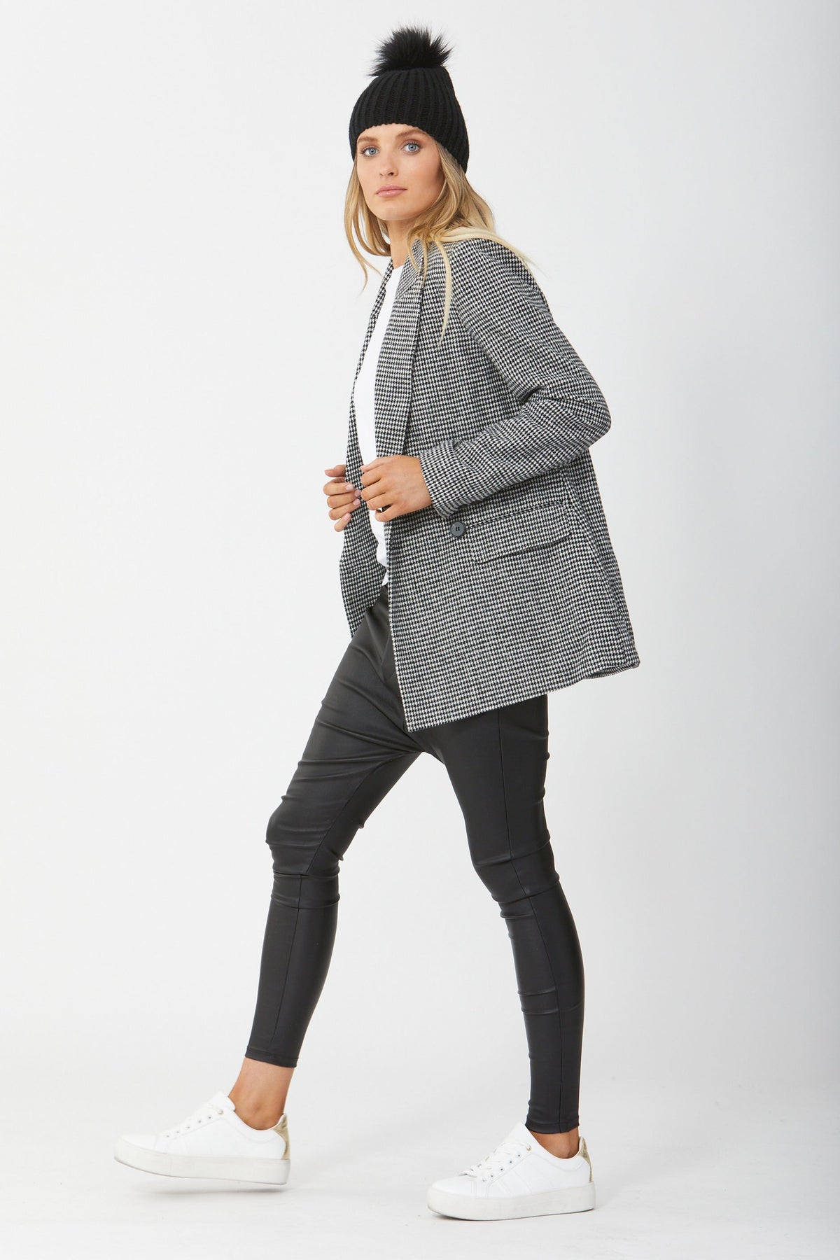 [TEST] Andi Boxy Blazer Coat