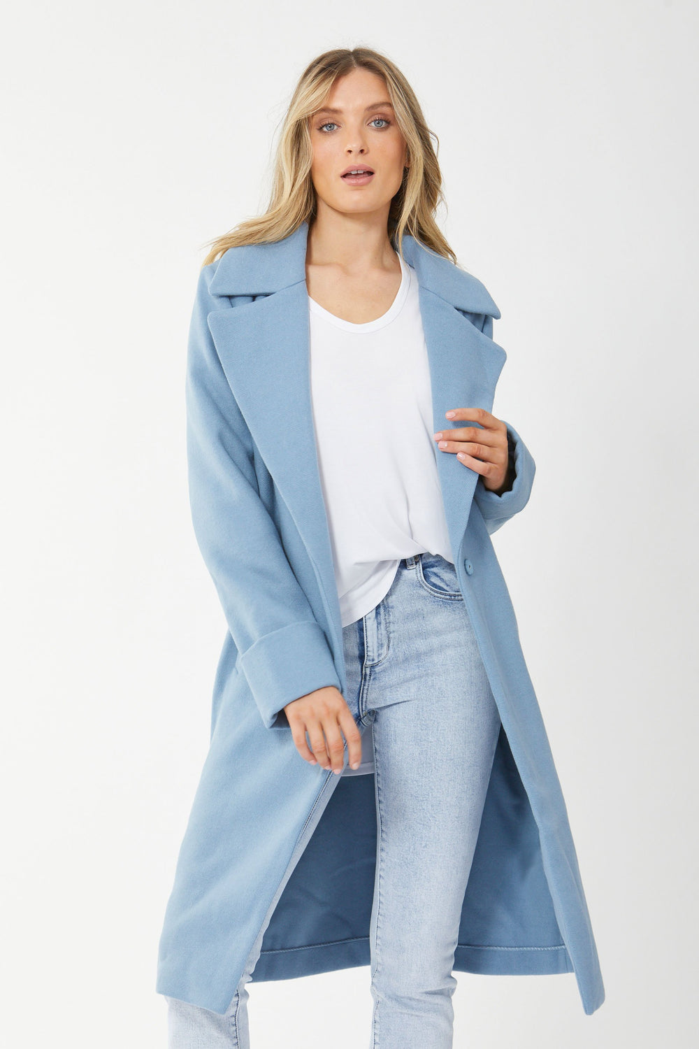[TEST] Laila Cuffed Coat