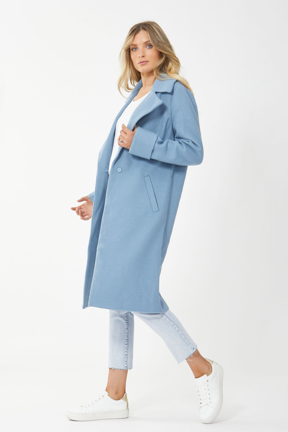 [TEST] Laila Cuffed Coat