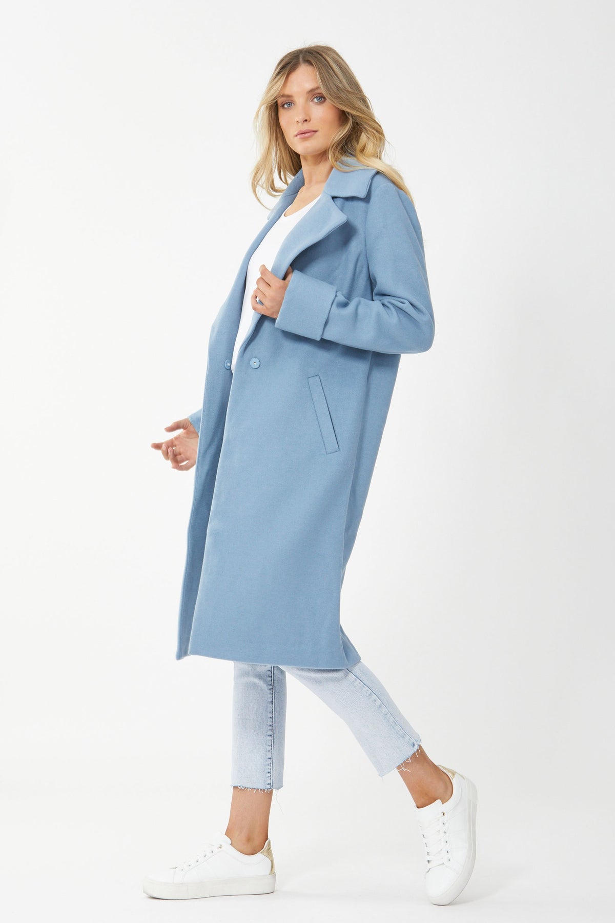 [TEST] Laila Cuffed Coat