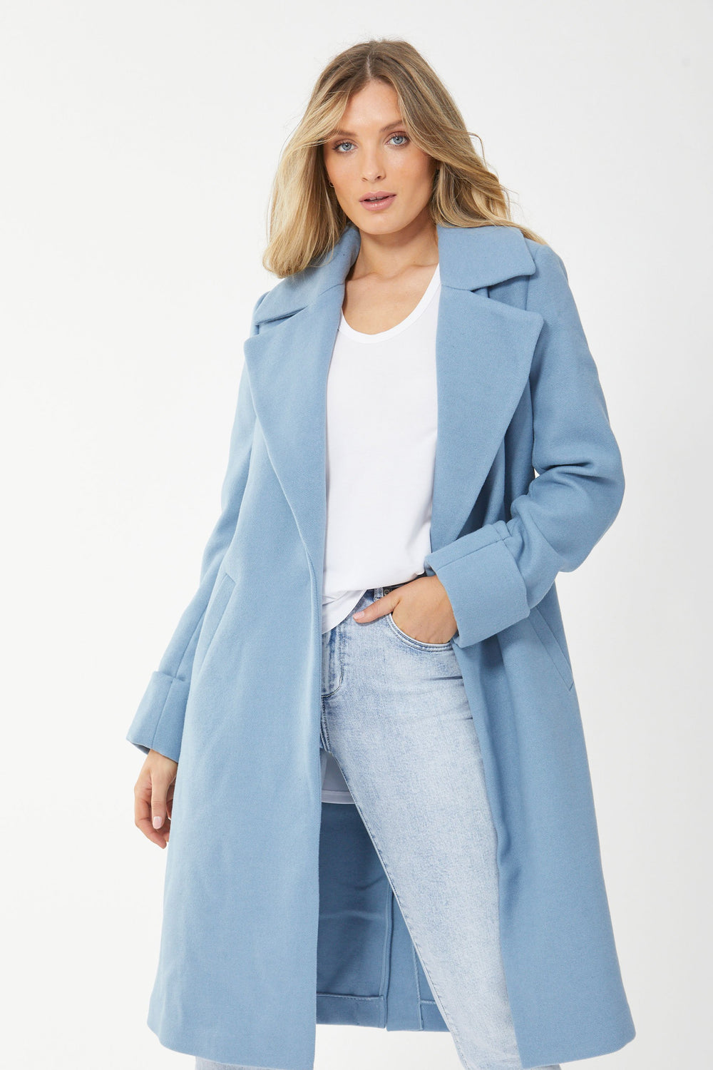 [TEST] Laila Cuffed Coat