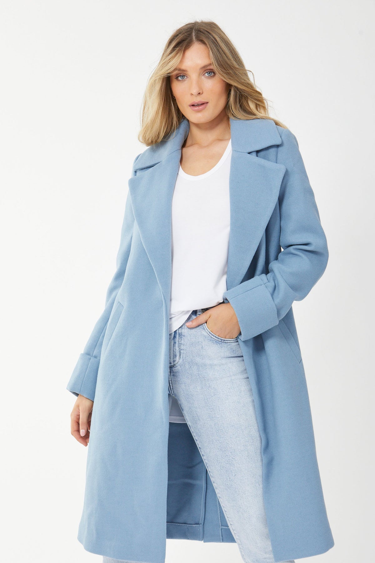 [TEST] Laila Cuffed Coat