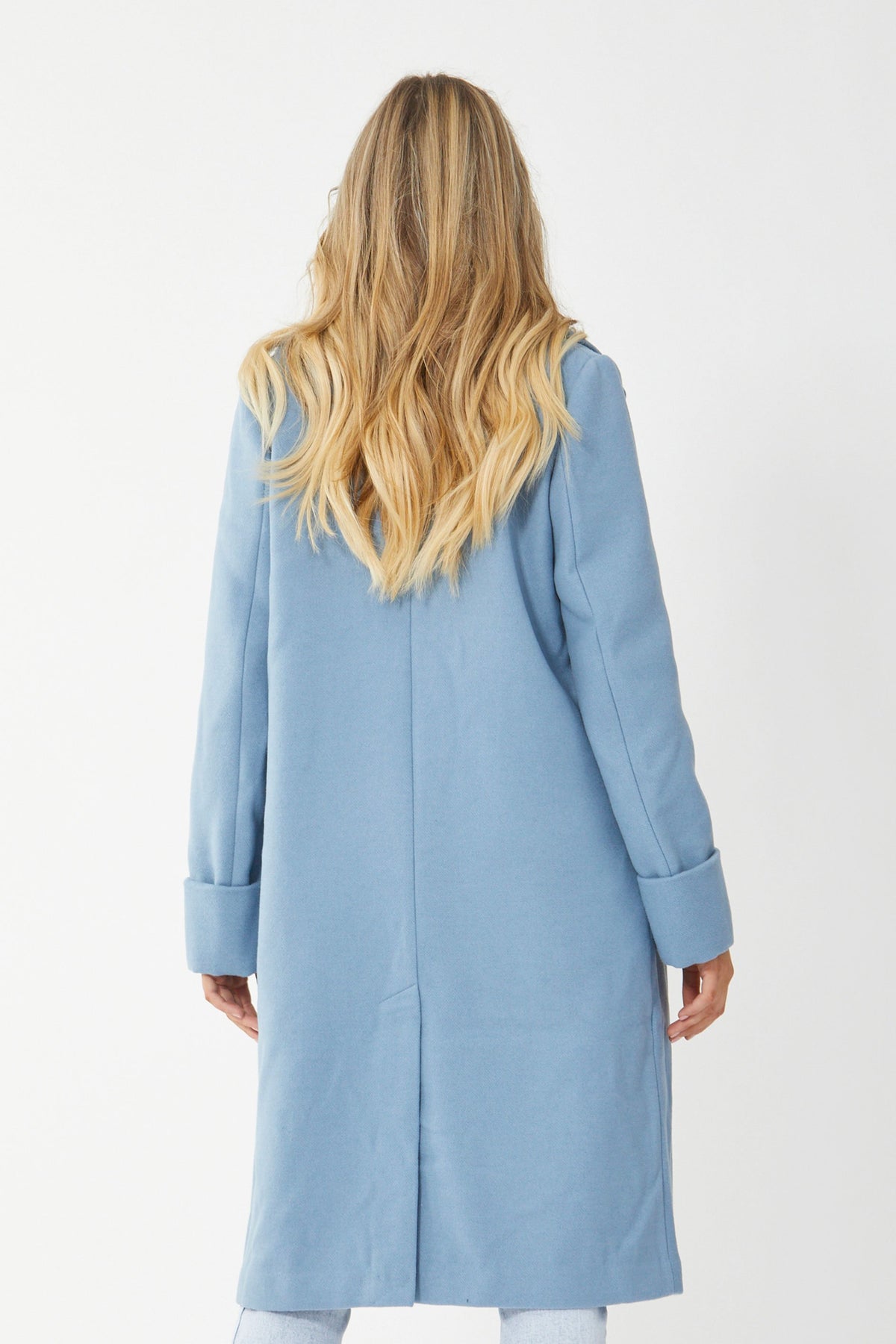 [TEST] Laila Cuffed Coat
