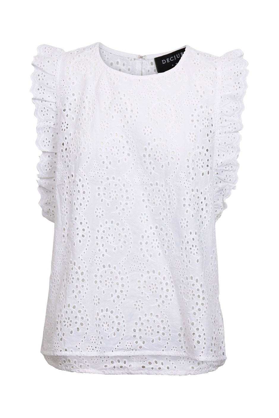 [TEST] Annika Broderie Top