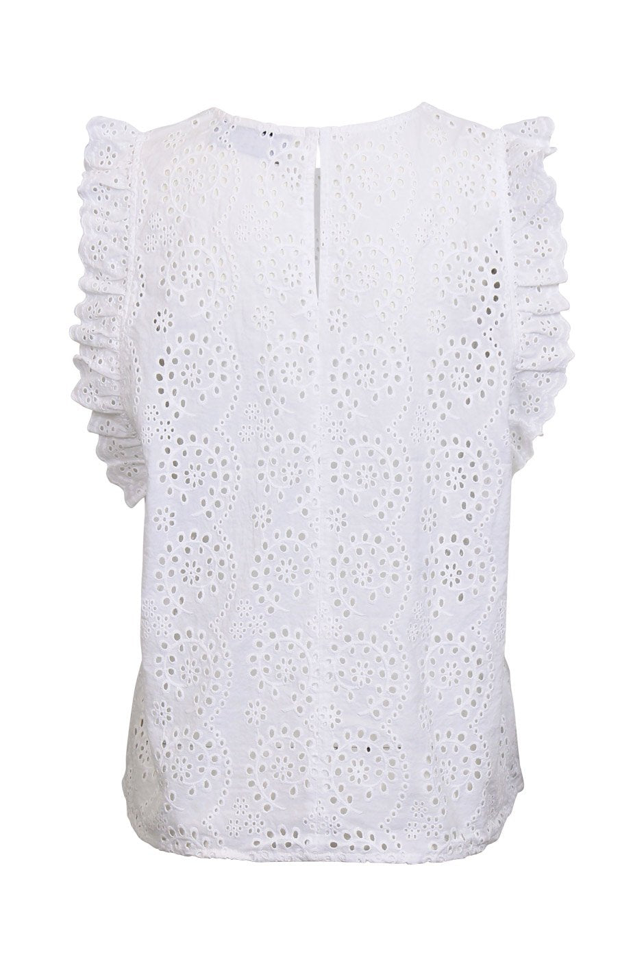 [TEST] Annika Broderie Top