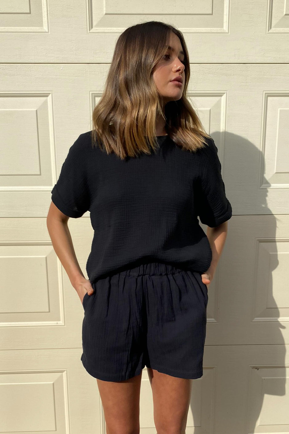[TEST] Misa Textured Short