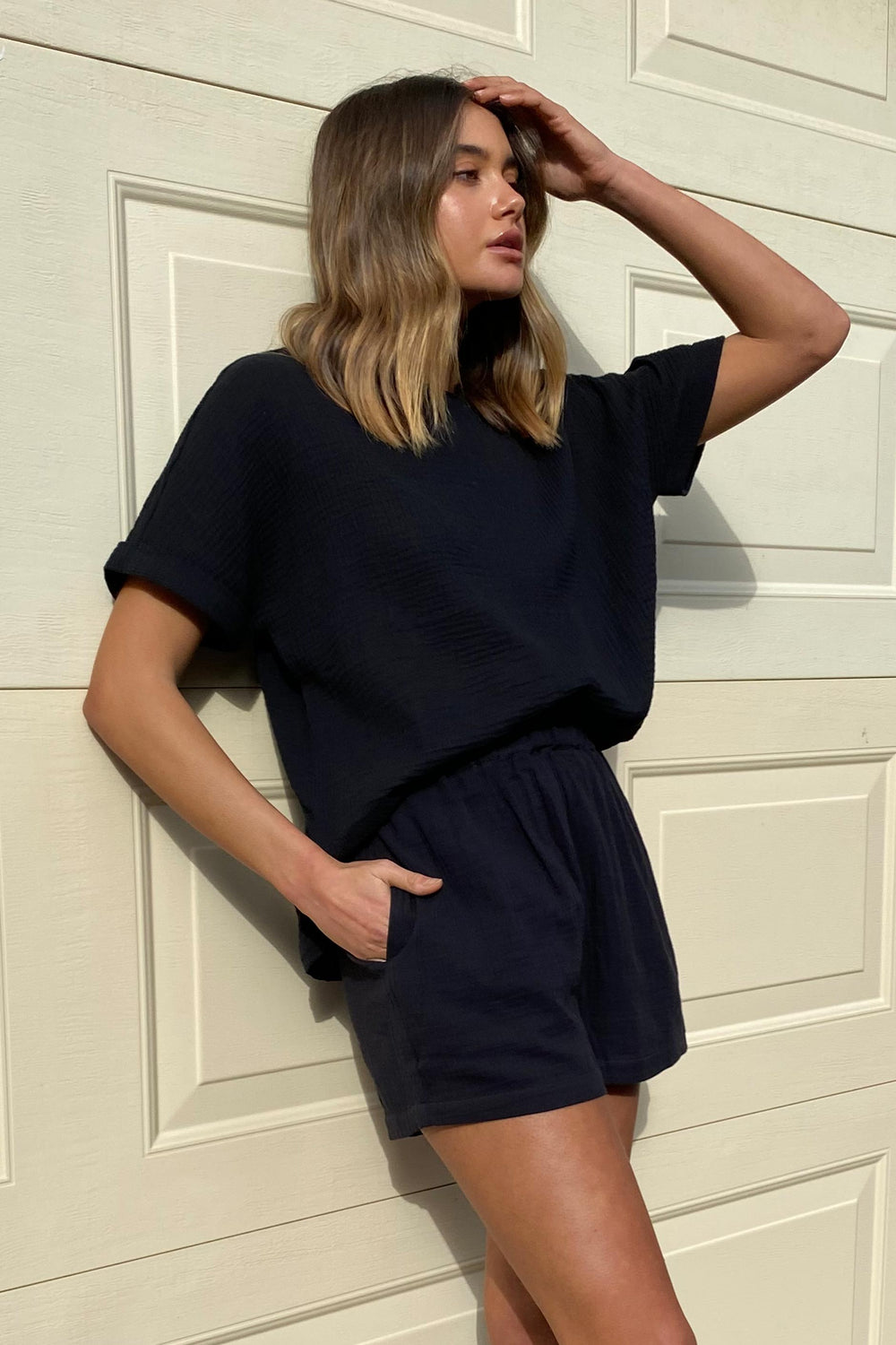 [TEST] Misa Textured Short