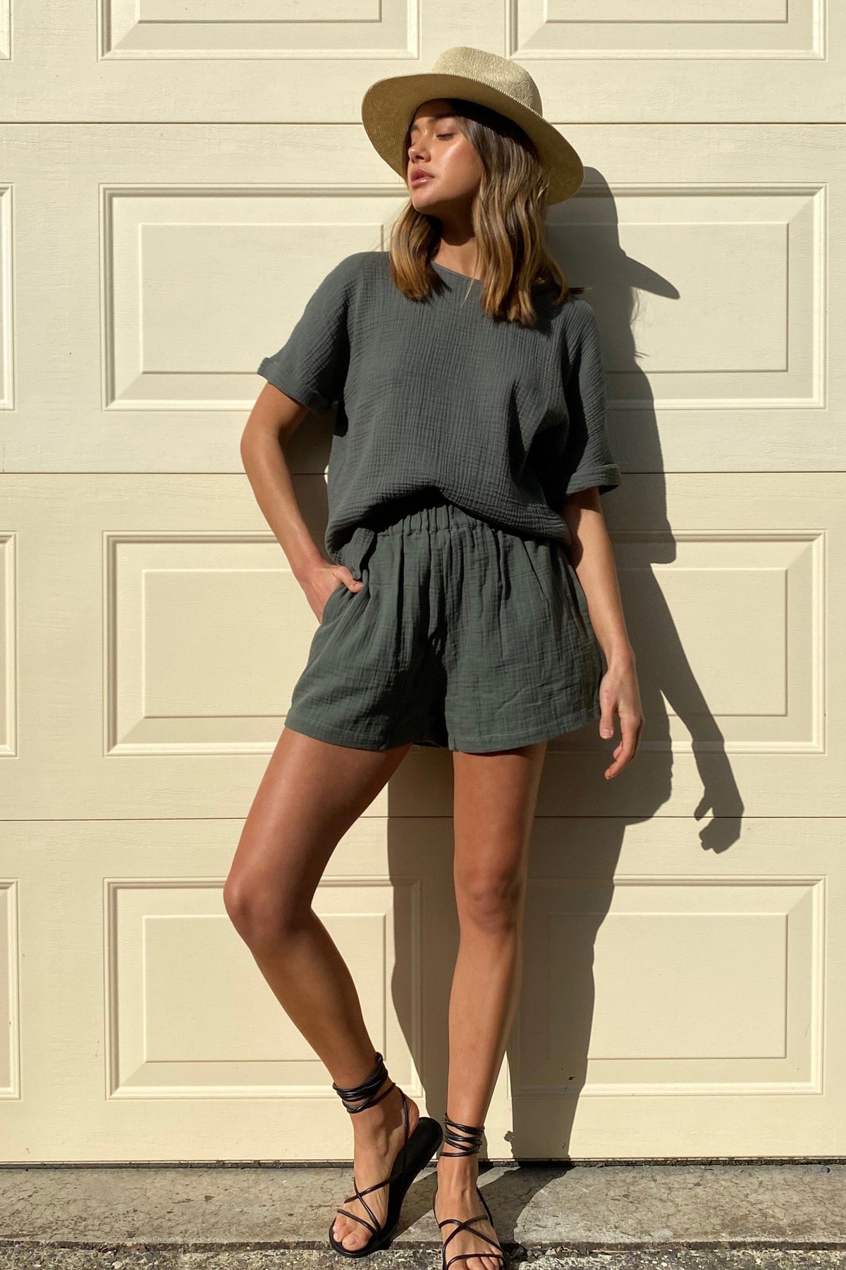 [TEST] Misa Textured Short
