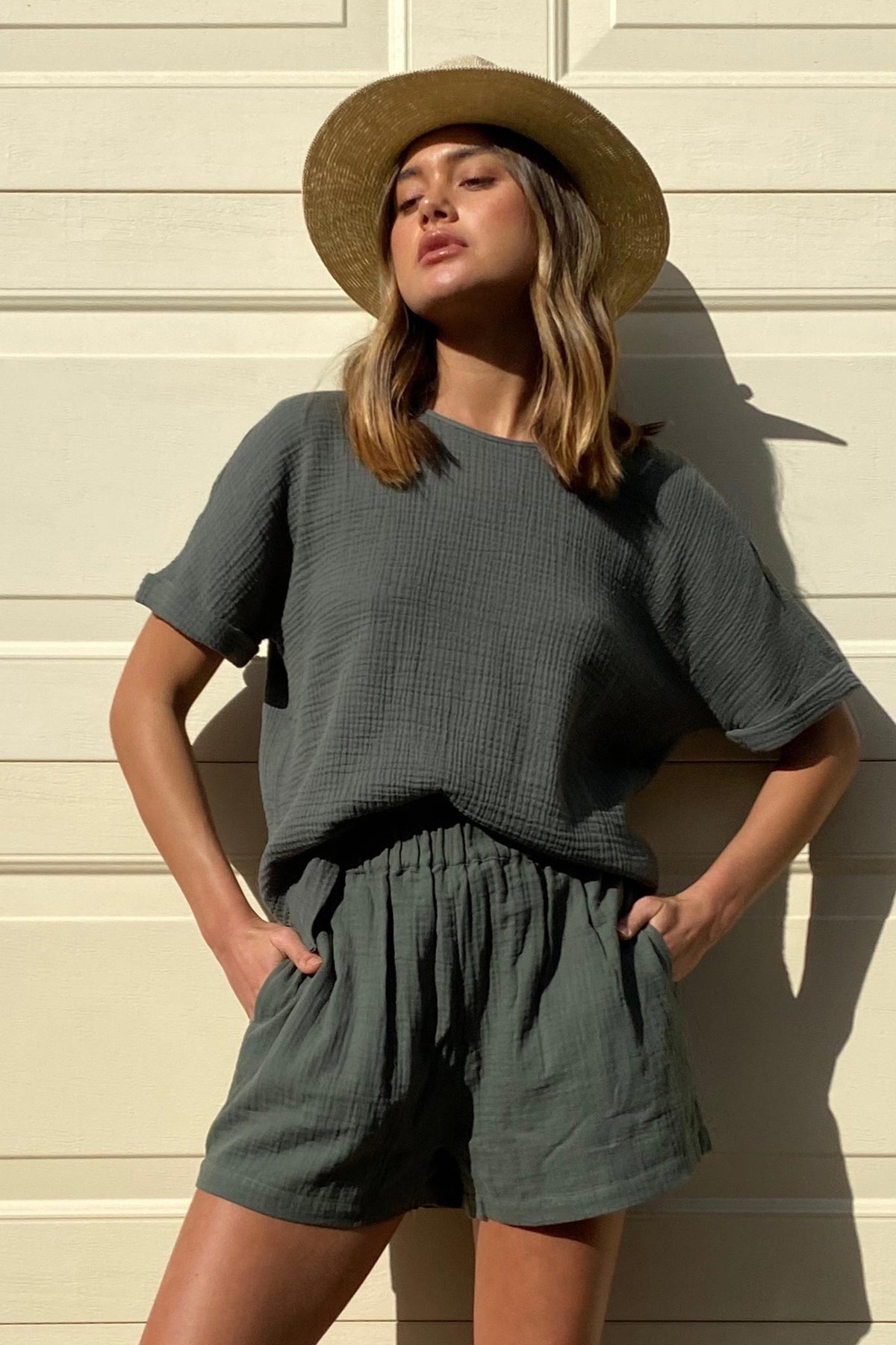 [TEST] Misa Textured Short