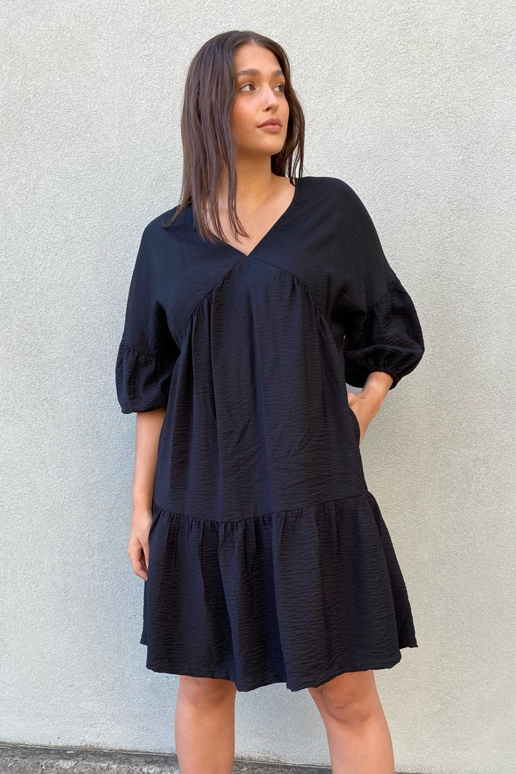 [TEST] Ashleigh Tiered Smock Dress