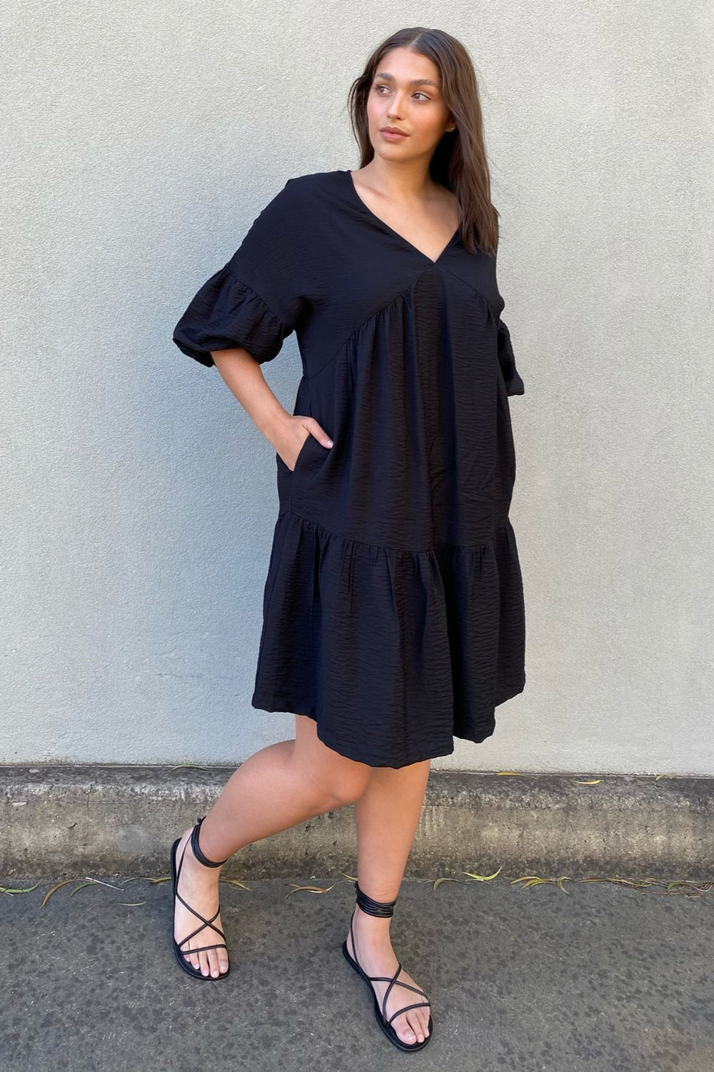 [TEST] Ashleigh Tiered Smock Dress