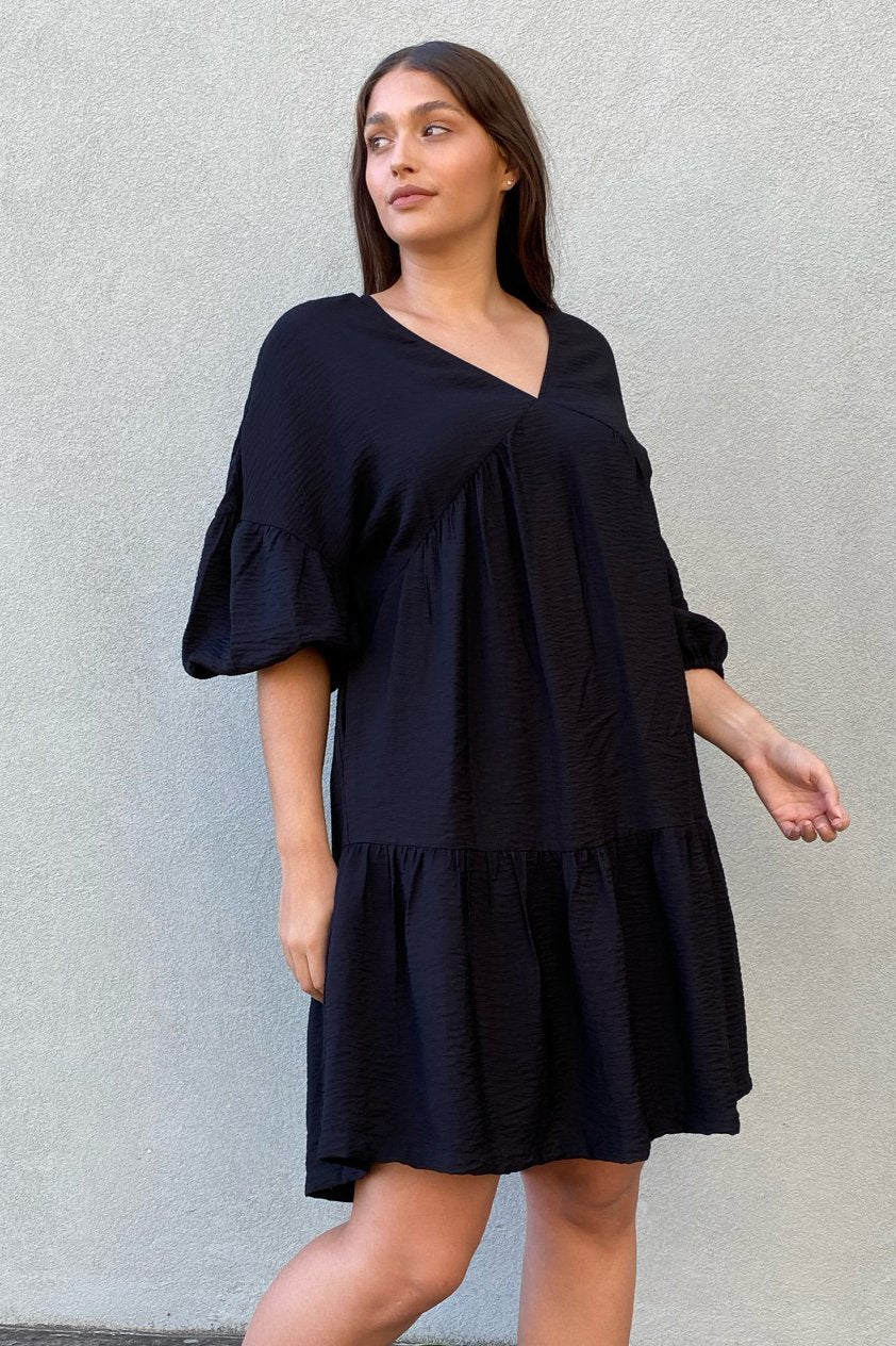 [TEST] Ashleigh Tiered Smock Dress