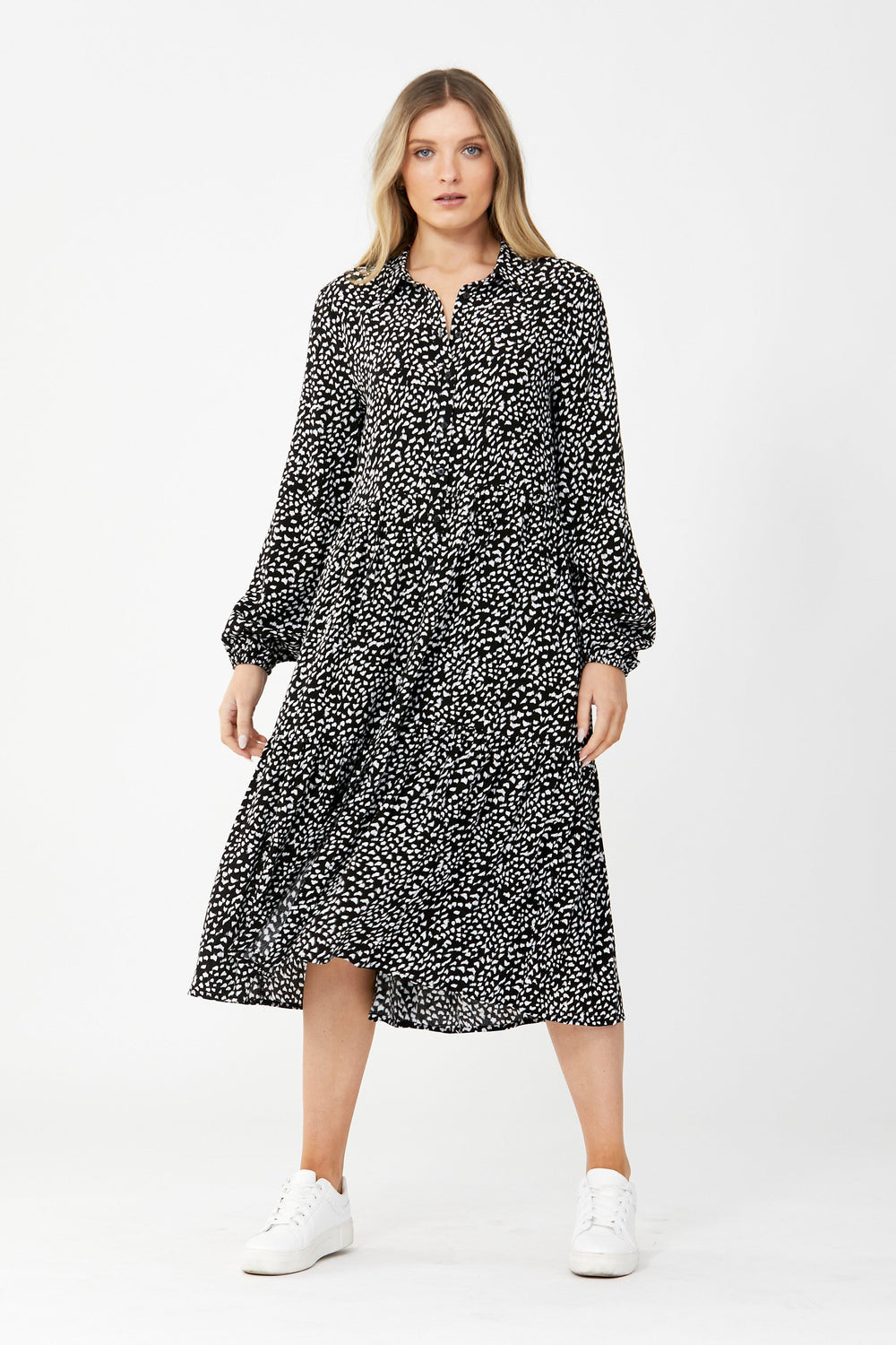 [TEST] Andrea Button Down Midi Dress