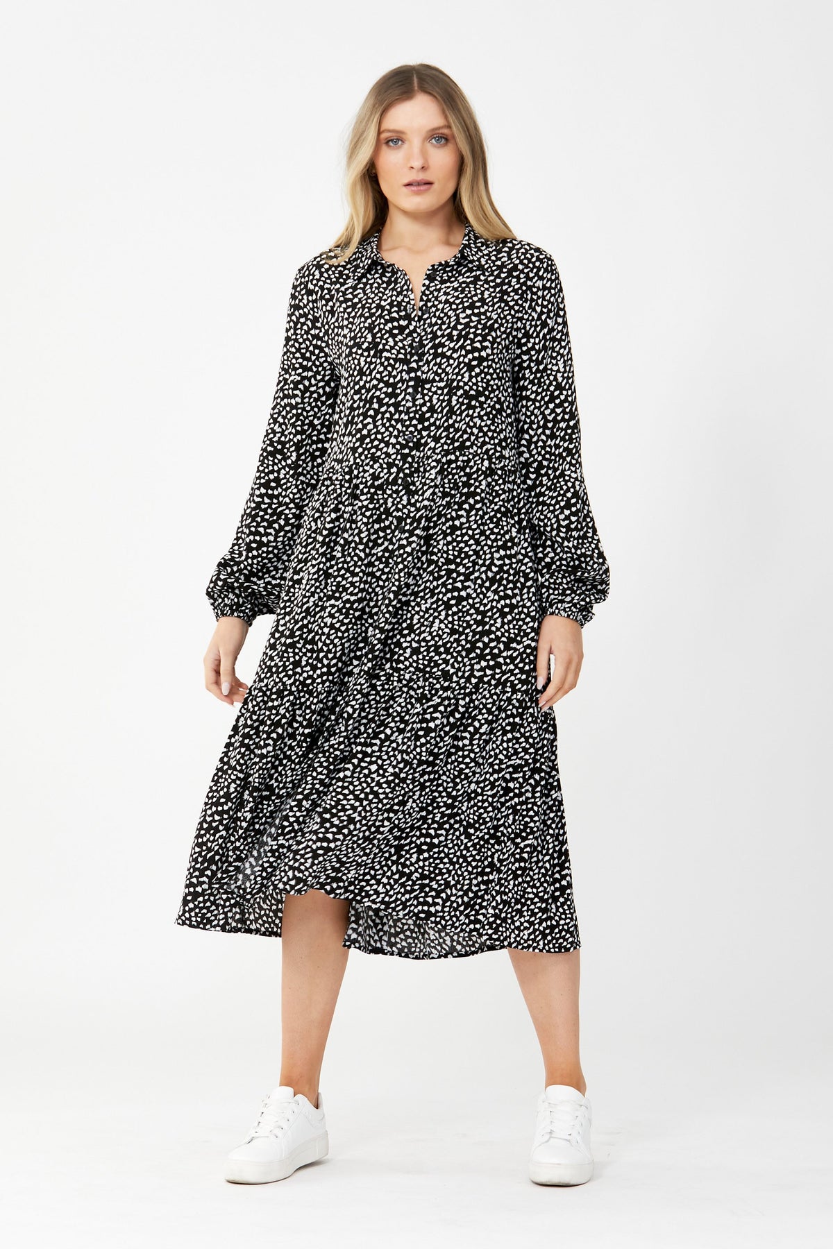 [TEST] Andrea Button Down Midi Dress