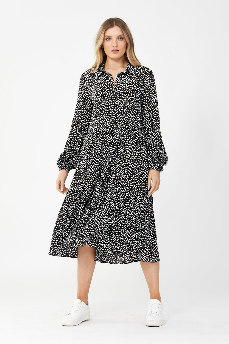 [TEST] Andrea Button Down Midi Dress