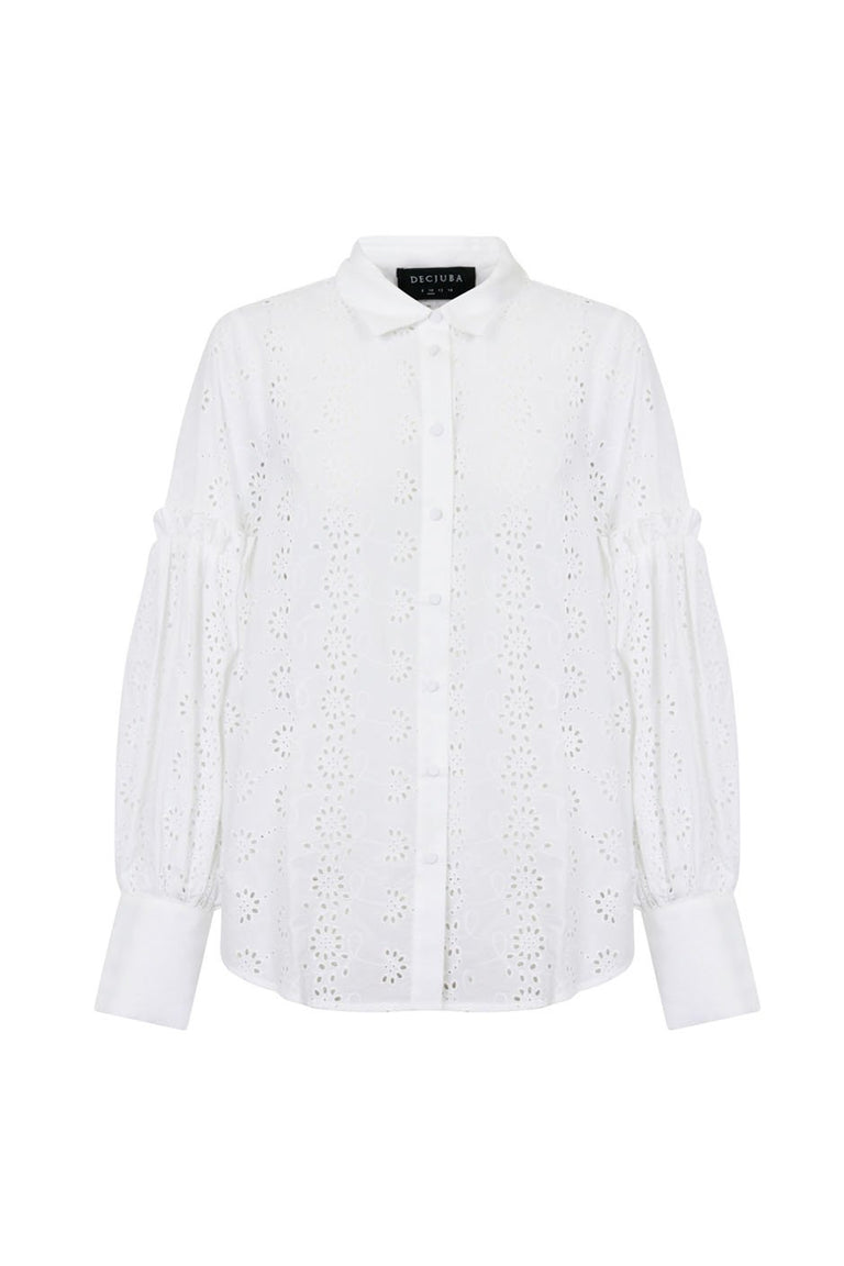 [TEST] Blake Broderie Shirt