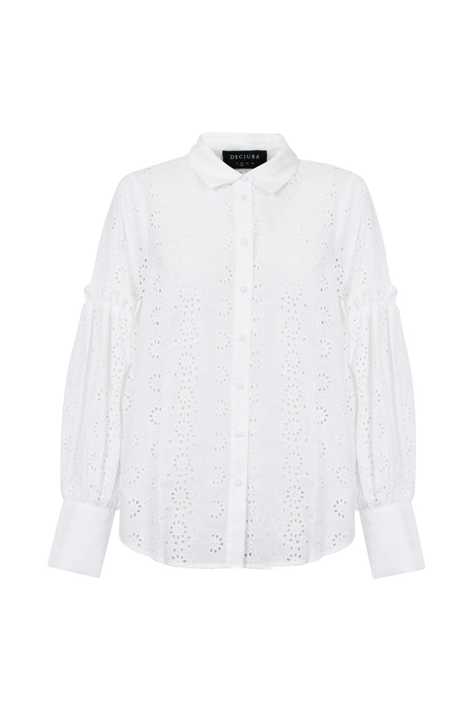 [TEST] Blake Broderie Shirt