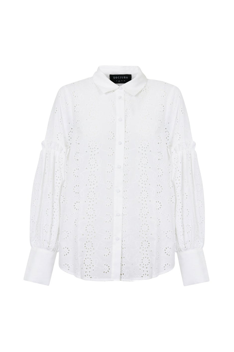 [TEST] Blake Broderie Shirt