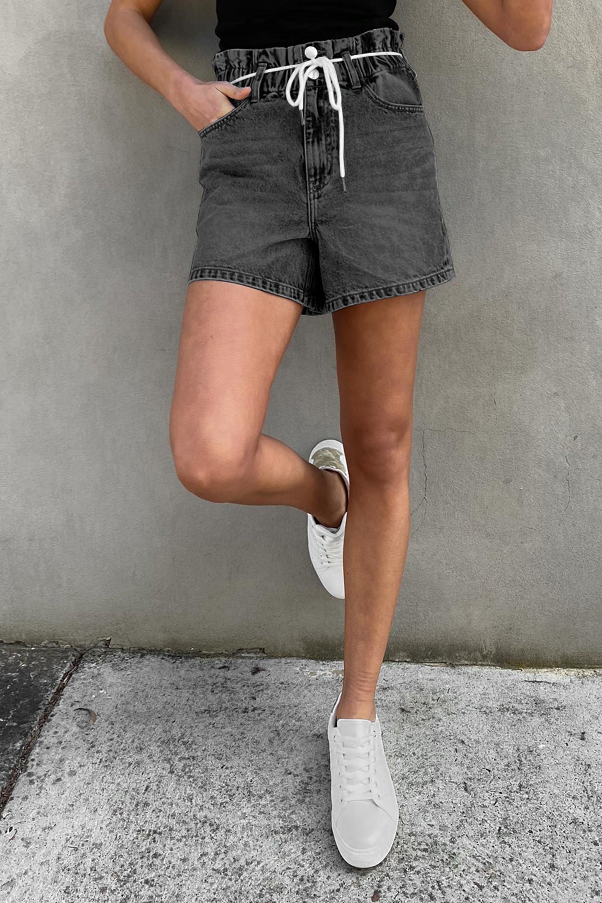 [TEST] Blair Button Up Paperbag Short