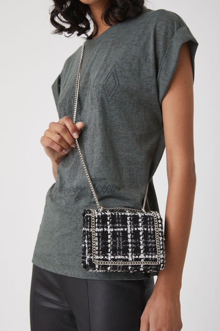 [TEST] Cameron Tweed Crossbody