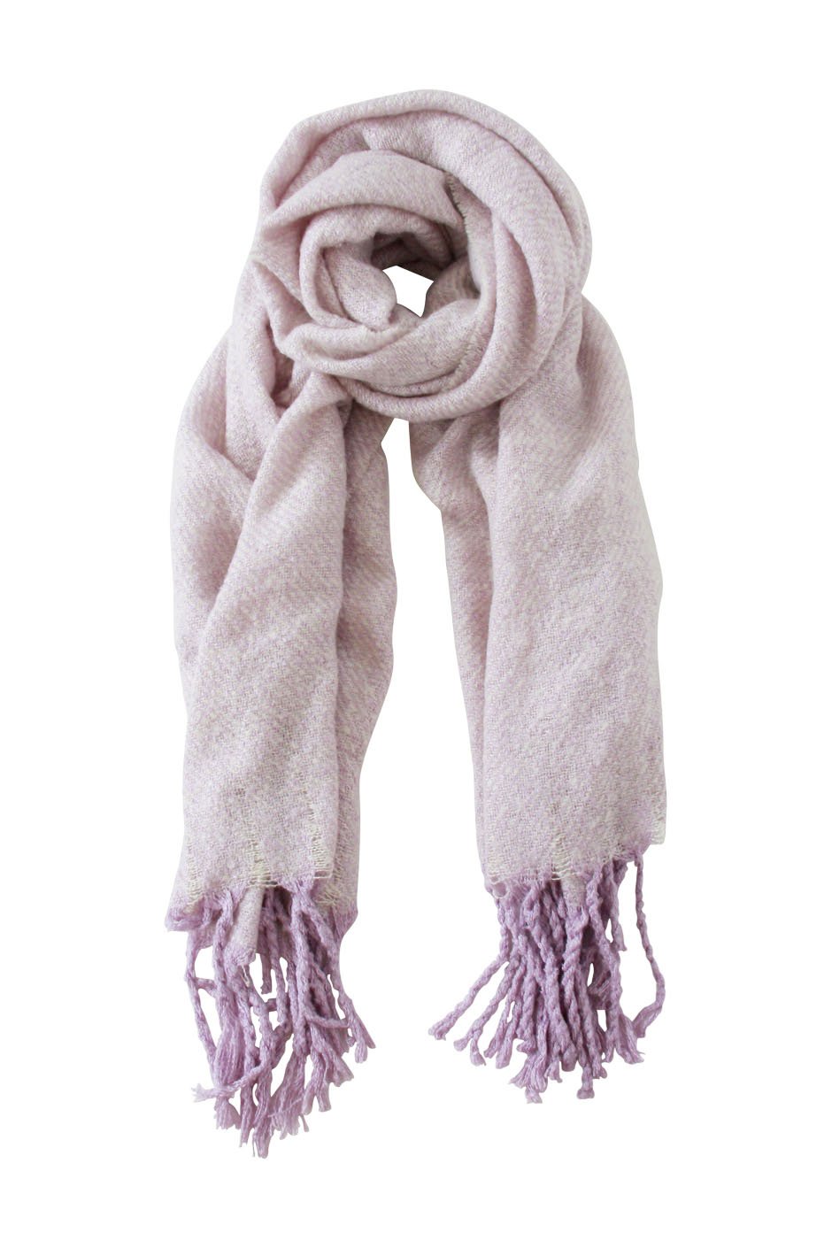 [TEST] Toni Textured Tassel Scarf