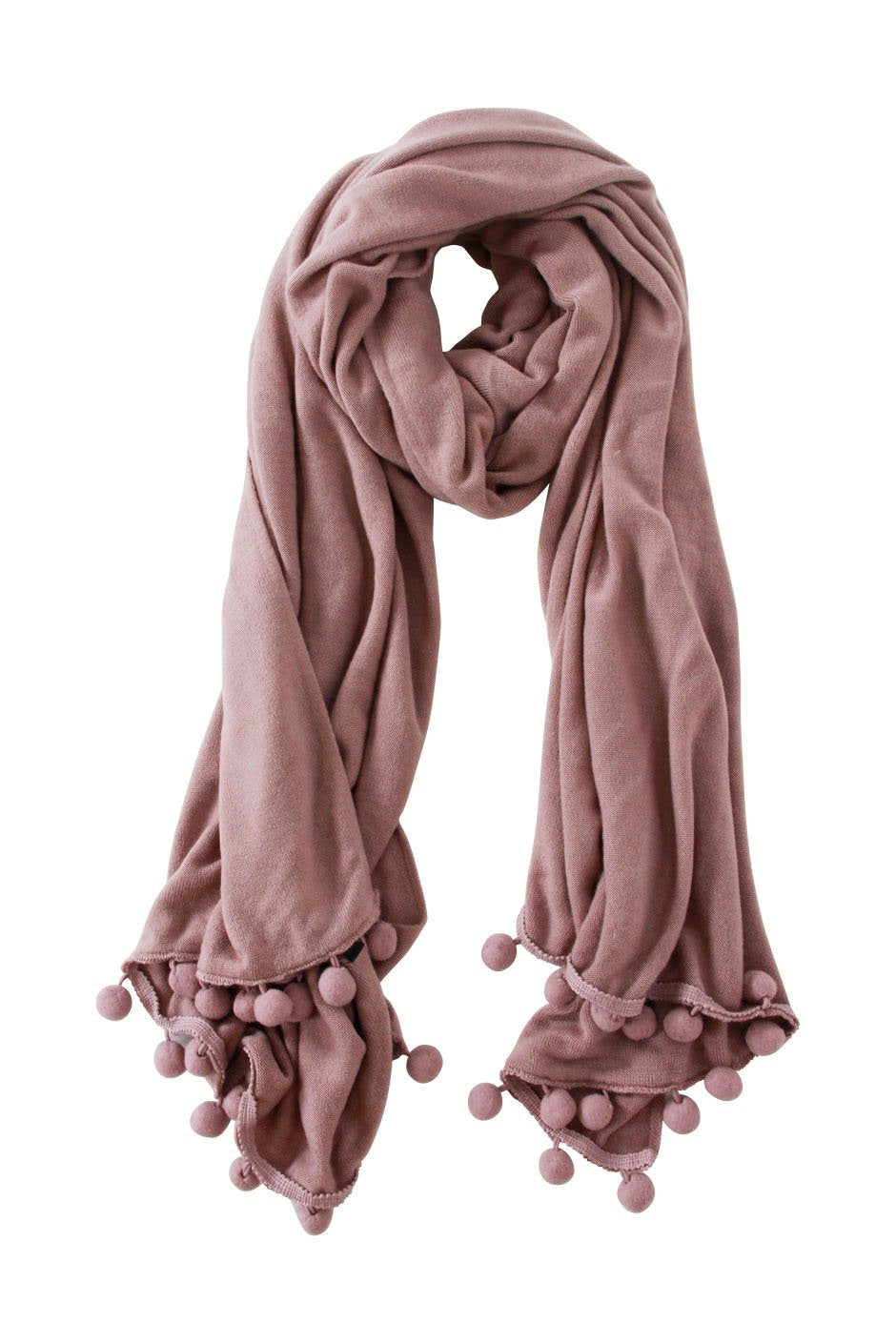 [TEST] Penny Pom Pom Scarf