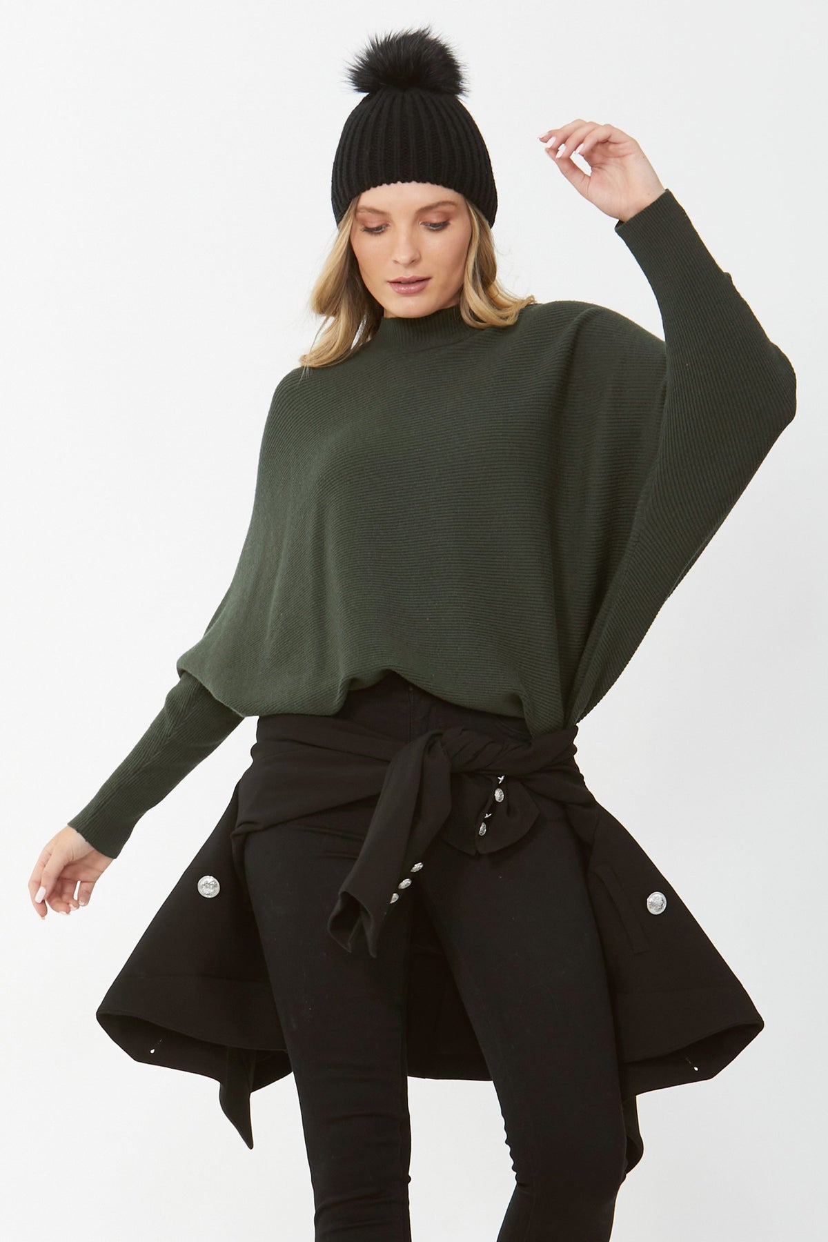 [TEST] Camilla Dolman Sleeve Jumper