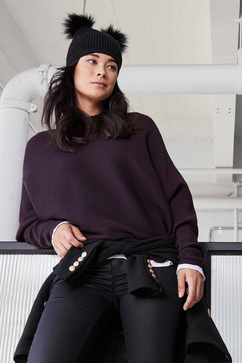 [TEST] Camilla Dolman Sleeve Jumper