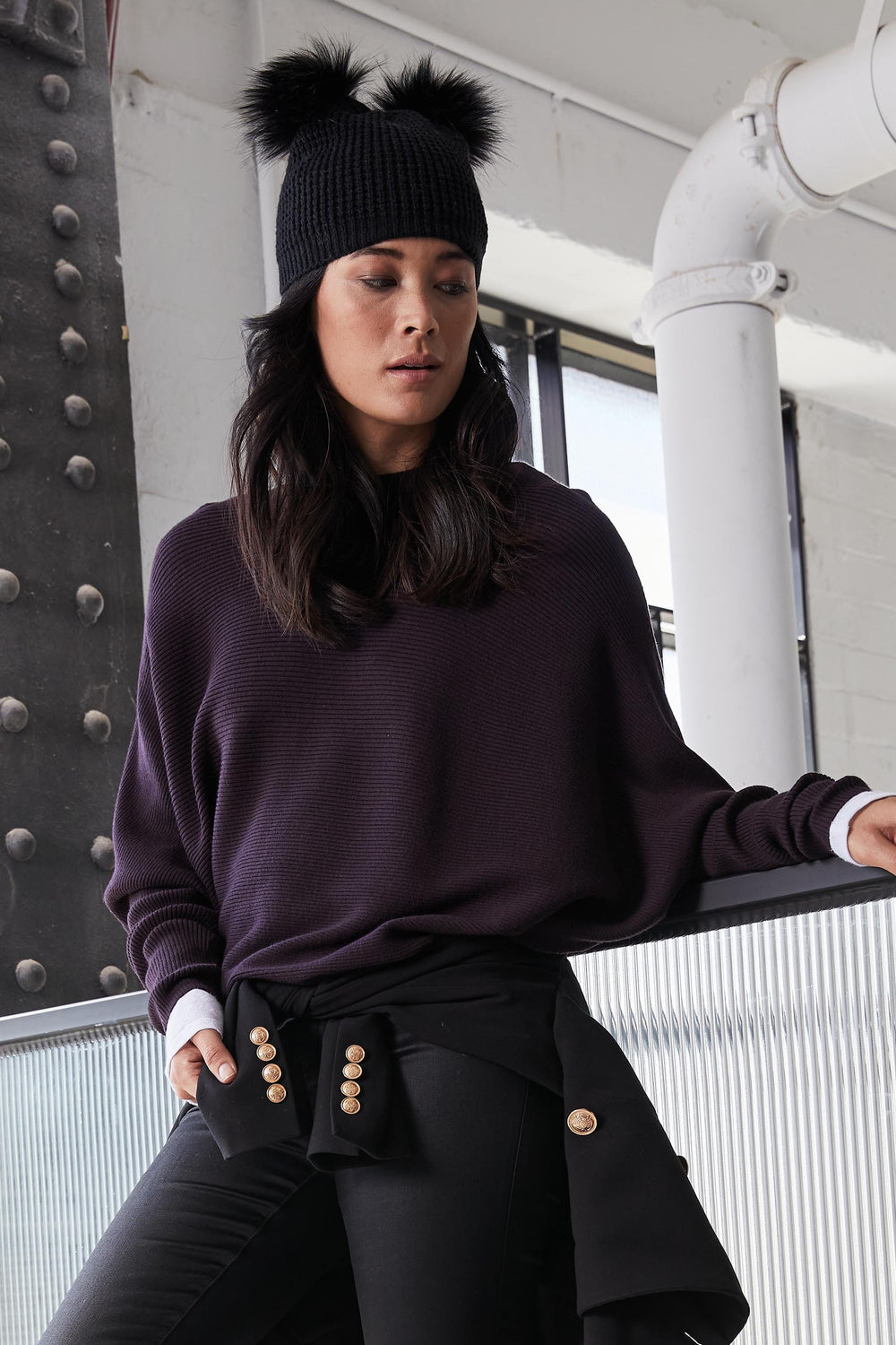 [TEST] Camilla Dolman Sleeve Jumper